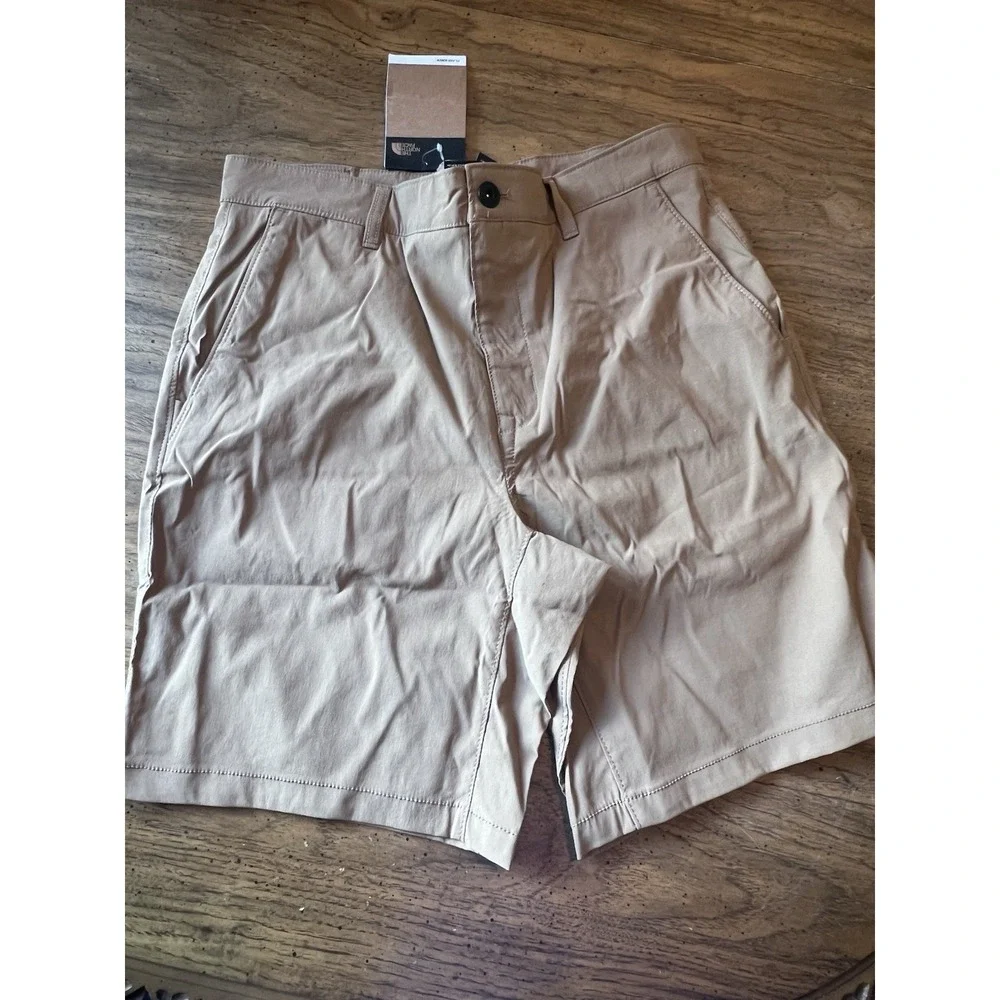 The North Face‎ Men Prague Cargo Shorts Beige Size 30 Reg